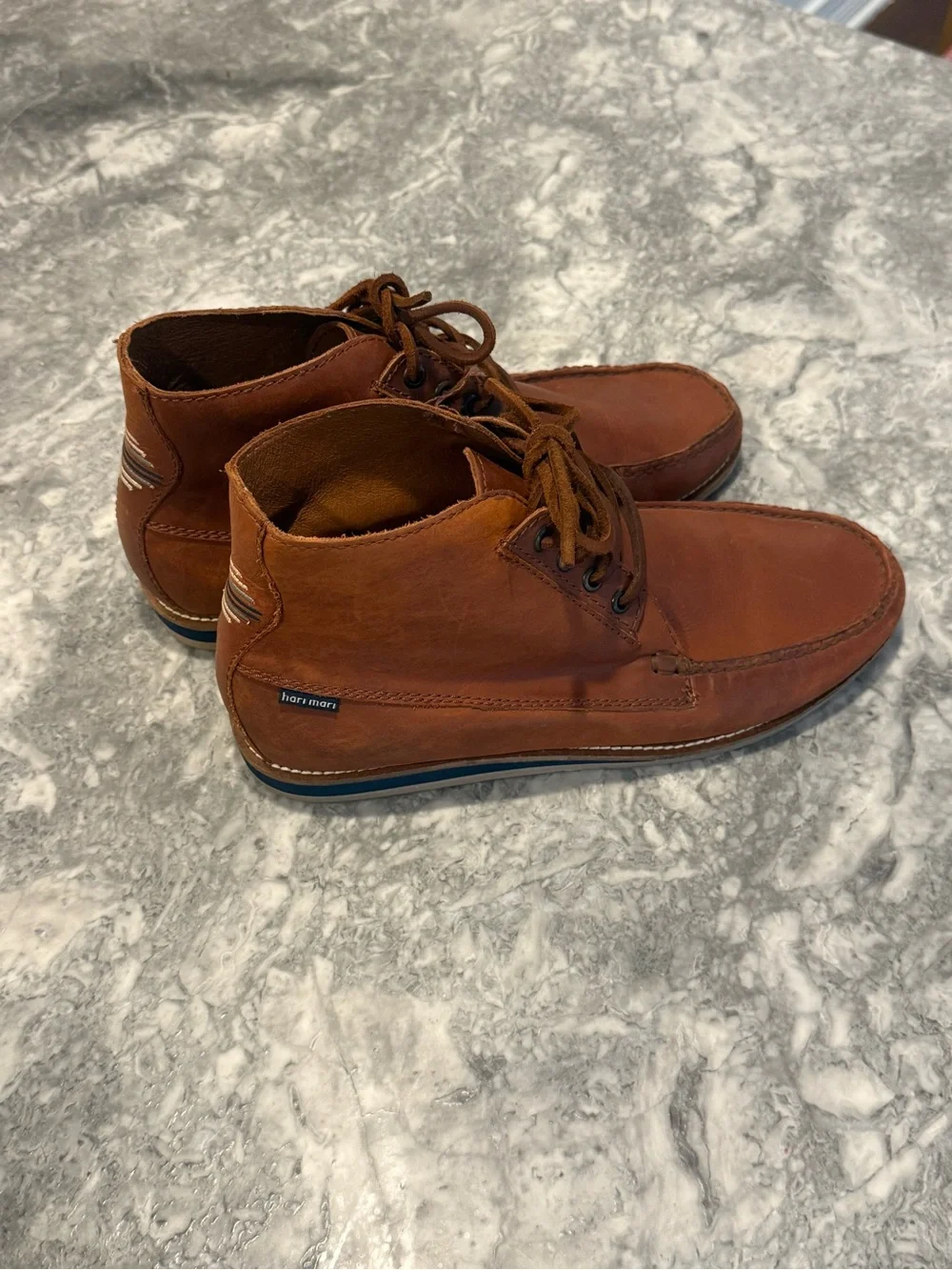 Hari Mari Canyon Trek - Full Grain Leather Boots - Men’s Size 9